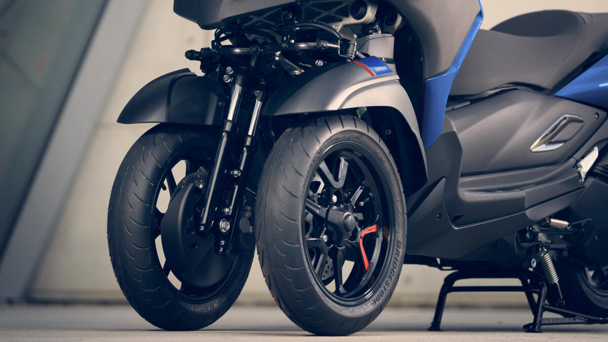 Купити скутер Yamaha Tricity 300 в Україні